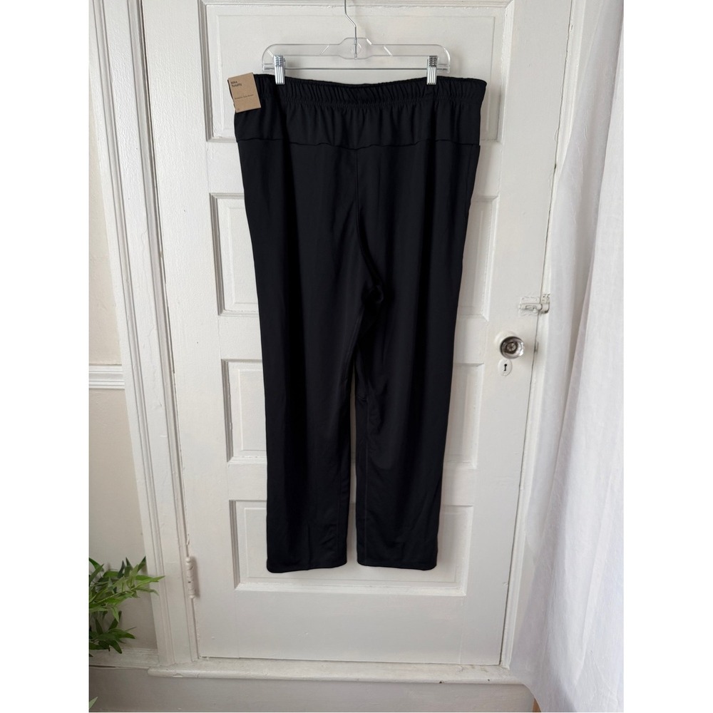 Nike Mens Black Totality Athletic Pants Dri Fit Drawstring Waist Pockets NWT 2XL - Picture 12 of 15
